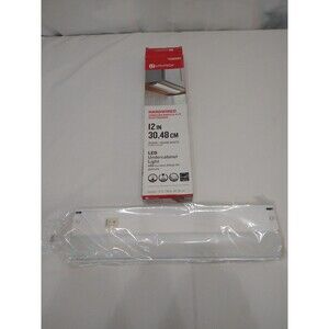 New in Box Utilitech 12" LED Warm White Undercabinet Hardwired Light Bar